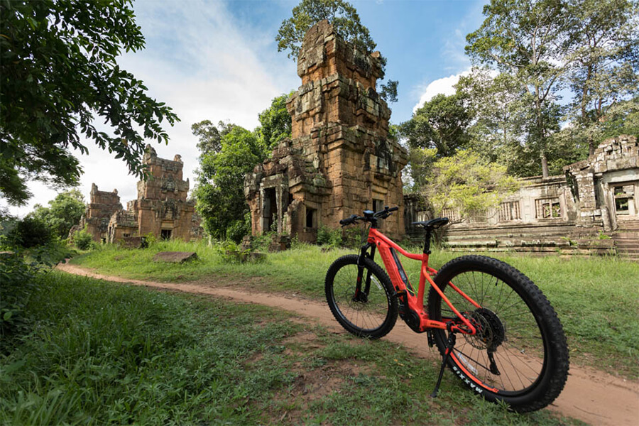 Angkor Temple Cycling Tour