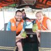 cai be floating market in mekong delta