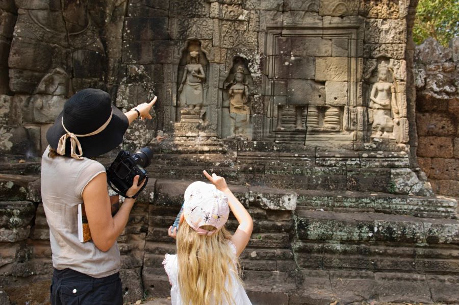 family tours cambodia