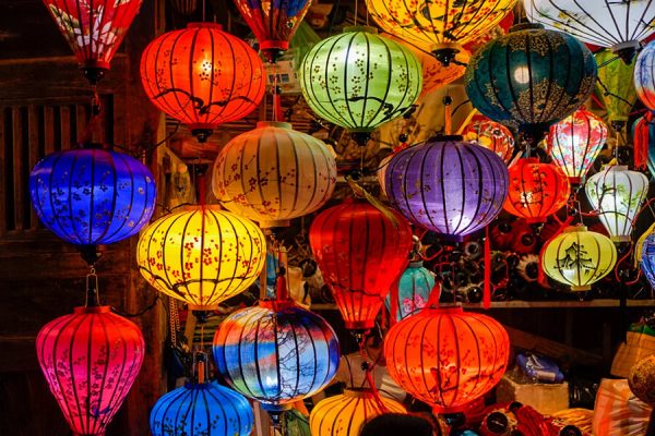 Colorful Lanterns In Hoi An Ancient Town