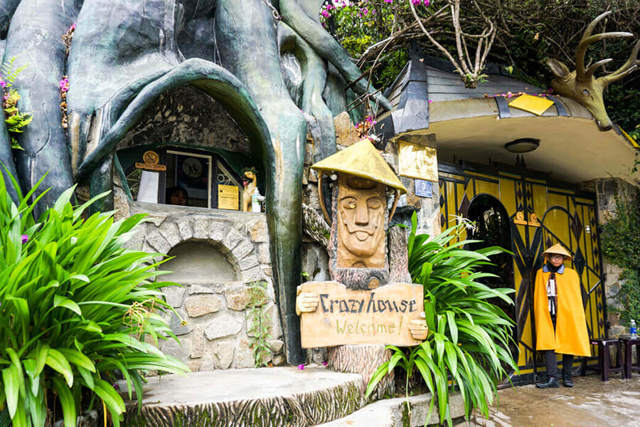 Crazy House In Dalat