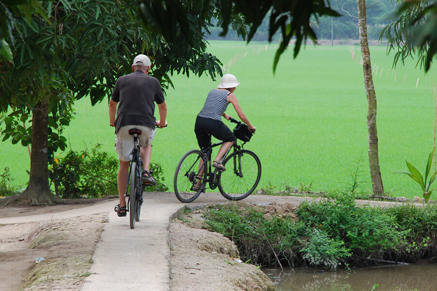 Cycling Tour In Mekong Delta