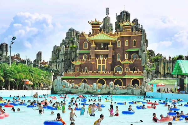 Dai Nam Wonderland In Saigon - Vietnam family tours