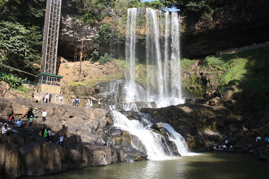 Dambri Waterfall In Dalat