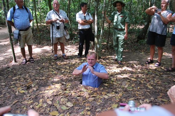 Discover Cu Chi Tunnels In Saigon - Vietnam travel packages