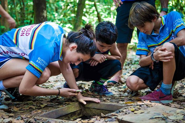 Discover Cu Chi Tunnels With Your Children