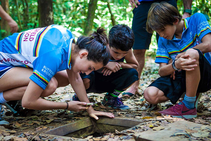 Discover Cu Chi Tunnels With Your Children