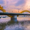 Dragon Bridge In Danang Vietnam Travel Packages