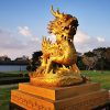 Dragon Statue At Hue Imperial City Classic Vietnam Tours