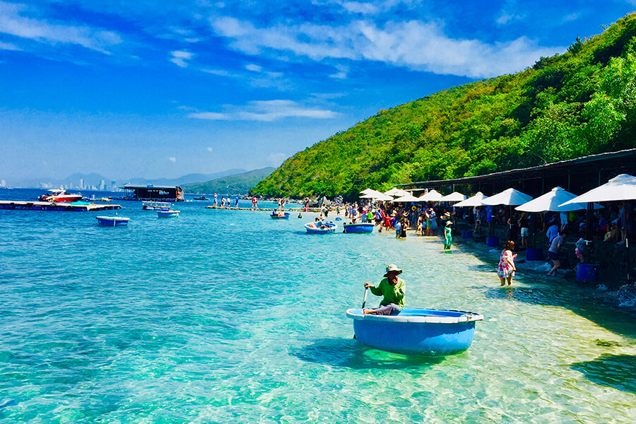 Dreaming Beach In Nha Trang