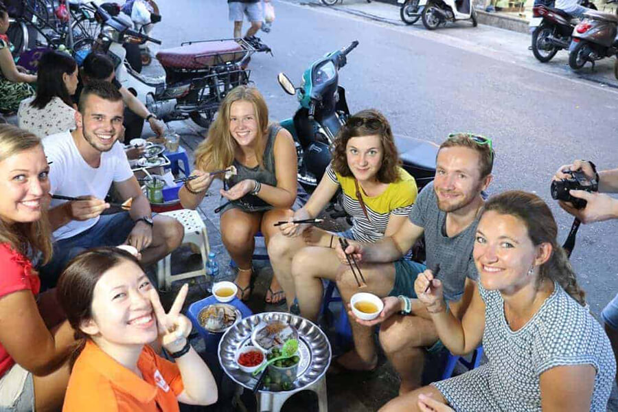 Food Tour In Hanoi