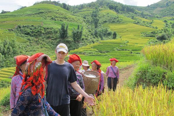 Giang Ta Chai Village In Sapa Tour Of North Vietnam