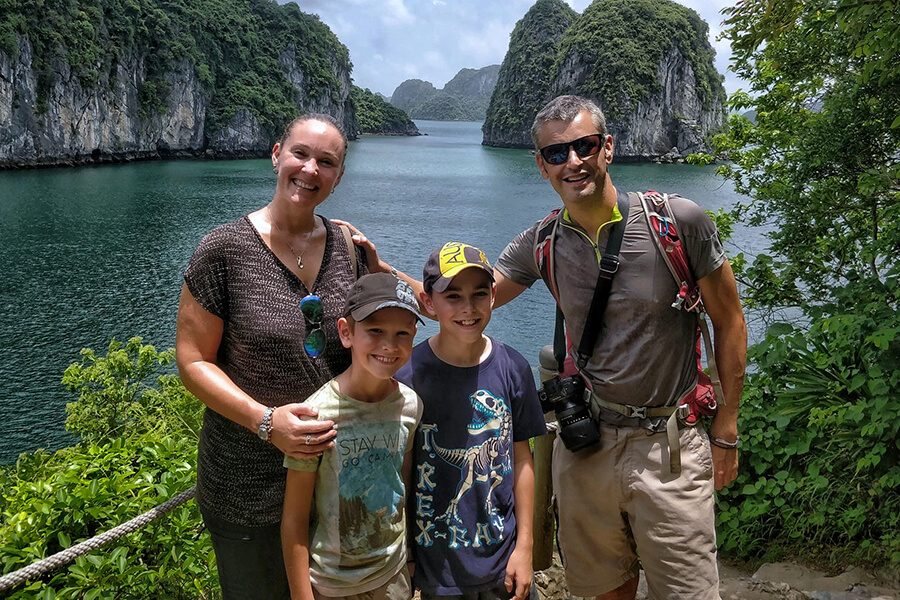 Halong Bay Family Adventure