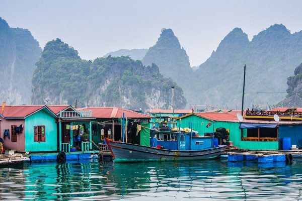Halong Bay Fishing Village Vietnam Itinerary 2 Weeks