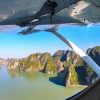 halong bay from the top