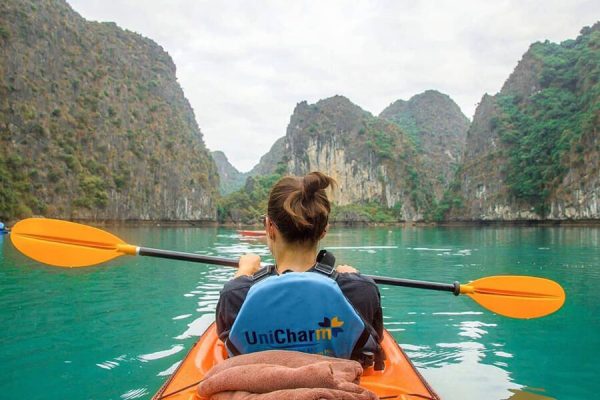 Halong Bay Kayaking