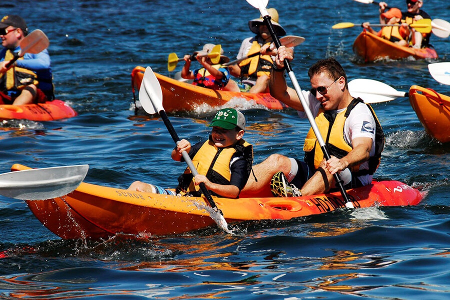 Halong Bay Kayaking Family Tour