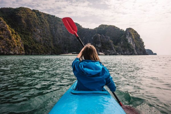 halong bay kayaking travel thailand vietnam and cambodia