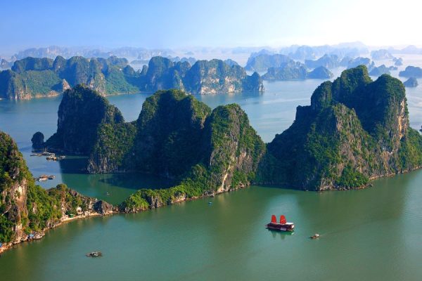 halong bay view