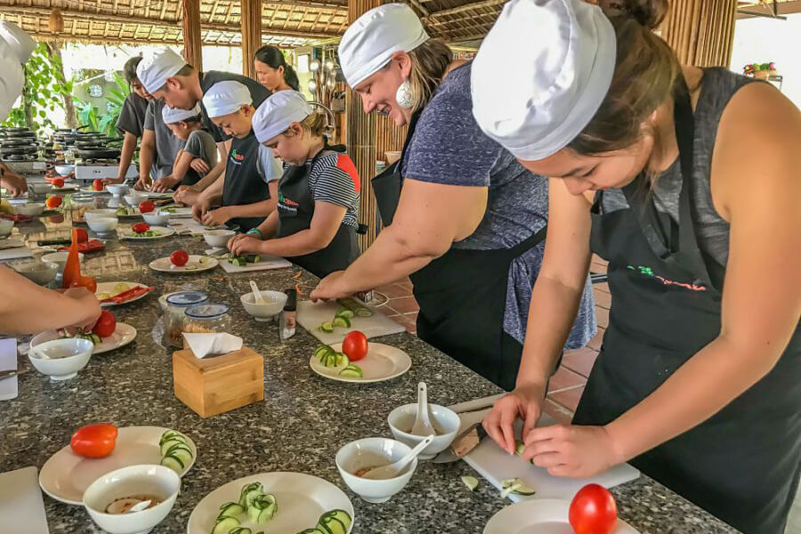 Hoi An Family Cooking Class
