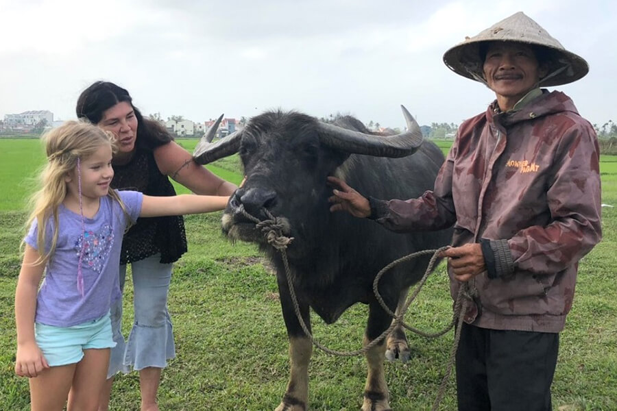 Hoi An Farming Tour With Family