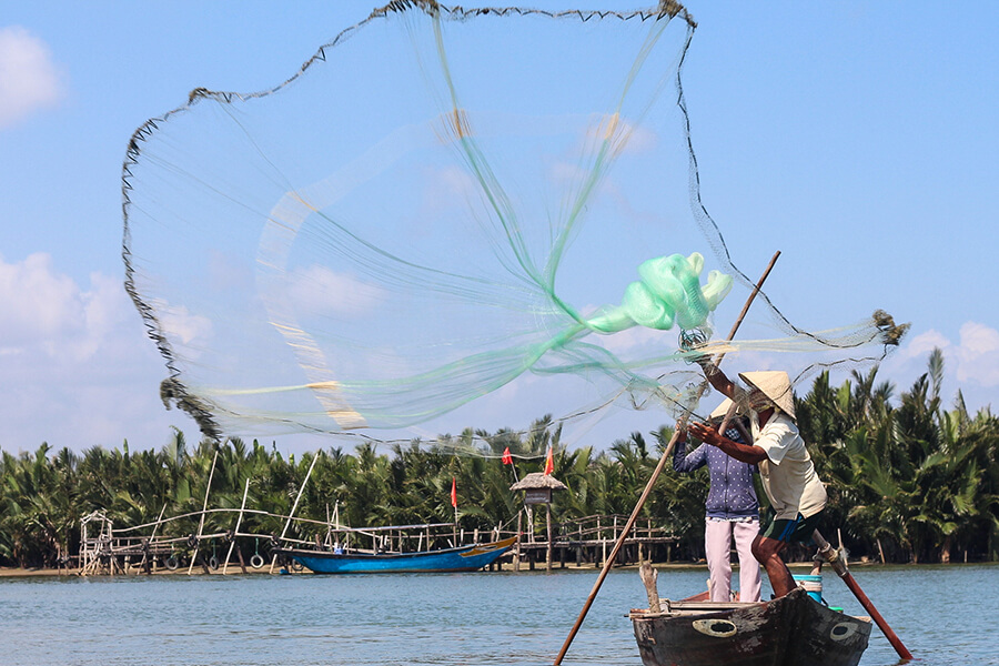 Hoi An Fishing Eco Tour - Vietnam family tours