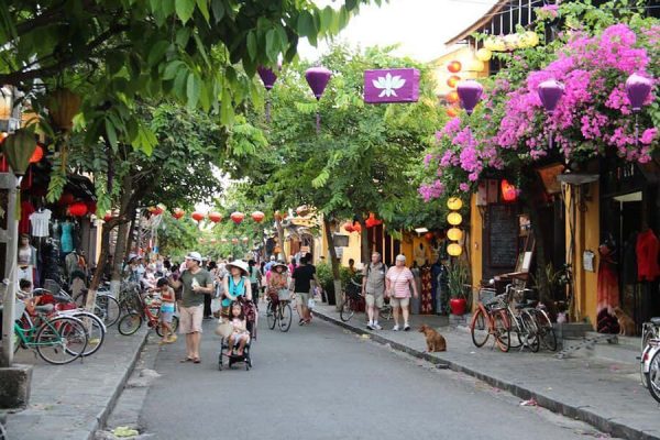 Hoi An Walking Tour With The Family