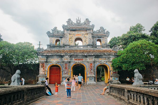 Hue Forbidden Purple City Vietnam Tour In 9 Days