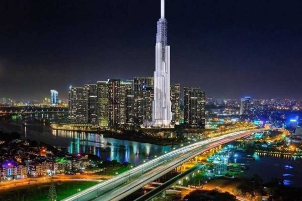 Landmark 81 The Tallest Buidling In Vietnam