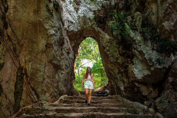 marble mountain in danang central vietnam