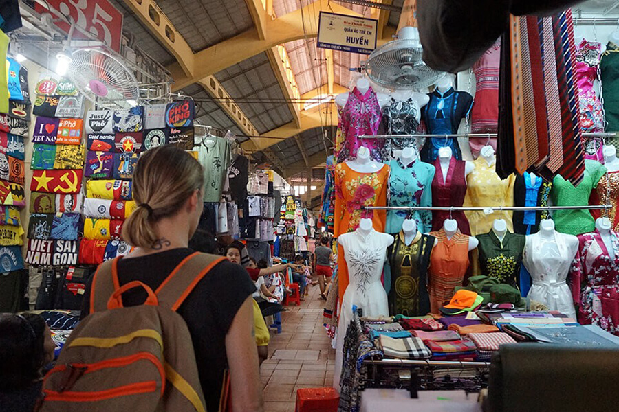 Markets In Ho Chi Minh City