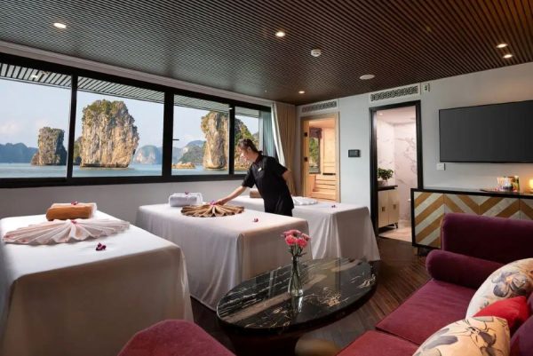 massage and spa in halong bay