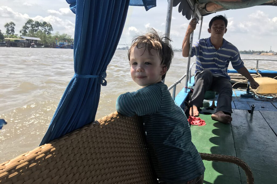 Mekong Delta Boat Trip With Kids