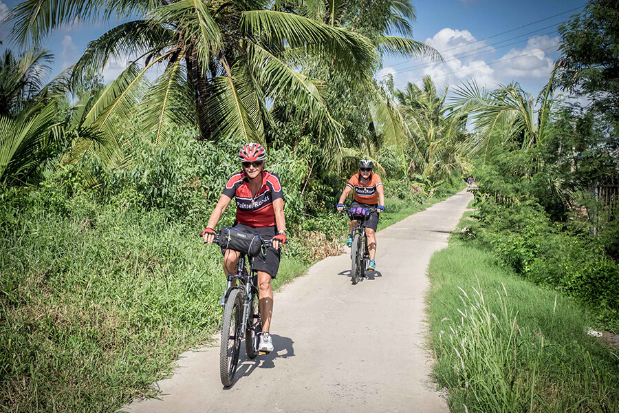 Mekong Delta Cycling Tour Vietnam Tour Itinerary 12 Days