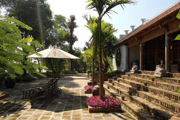 Moon Garden Homestay In Ky Son Village North Vietnam Tour