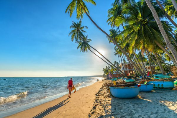 Mui Ne Beach In Phan Thiet On Southern Vietnam Tours