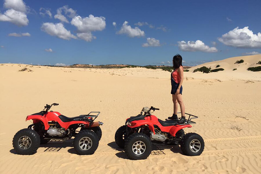 Mui Ne Sand Dune Quad Bike
