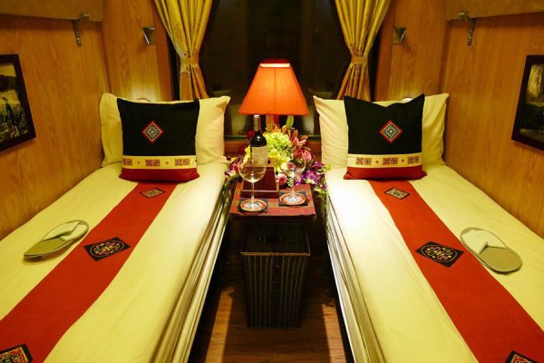 Night Train From Hanoi To Sapa In Lao Cai