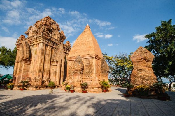 po ngar temple in nha trang - vietnam wellness tour