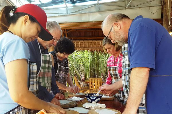 Red Bridge Cooking Class At Hoi An