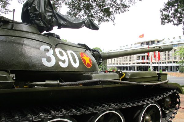 reunification palace in saigon