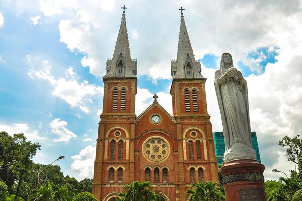 Saigon Notre Dame Cathedral