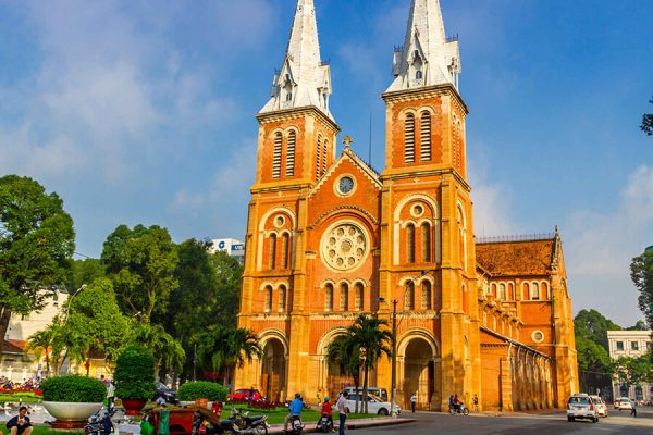 Saigon Notre Dame Cathedral