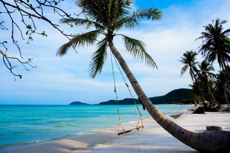 sao beach phu quoc vietnam honeymoon tour