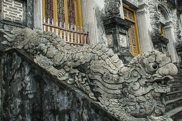 Statue In Hue Imperial City