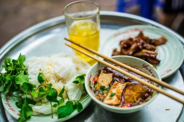 street food in hanoi