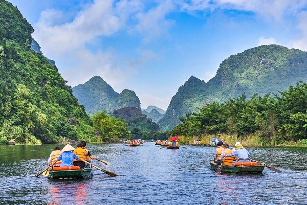 Tam Coc Ninh Binh Boat Trip