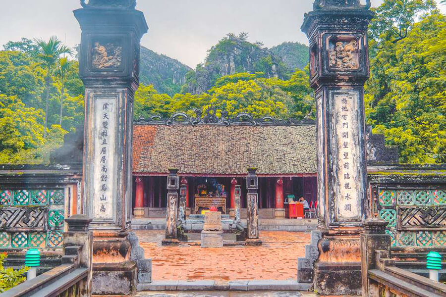 Temple In Hoa Lu Ancient Capital