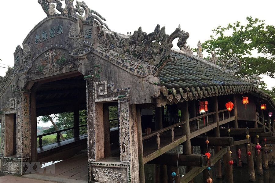 Thanh Toan Bridge In Thanh Toan Village In Hue