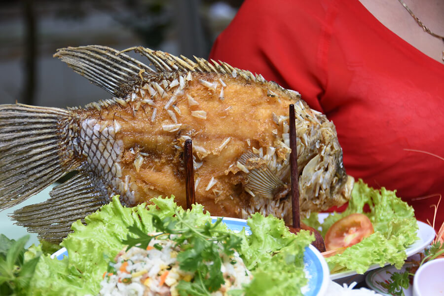 The Best Fried Fish In Vietnam